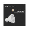 GU10 LED-LAMPE 6W, 445LM, 110°