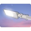 LED-STRAßENLEUCHTE MIT EINSTELLBAREM ADAPTER UND LICHTSENSOR 30W, 3000LM, 100°, SAMSUNG CHIP