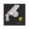 LED-STRAßENLEUCHTE MIT EINSTELLBAREM ADAPTER UND LICHTSENSOR 30W, 3000LM, 100°, SAMSUNG CHIP
