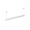 LED LINEARE PENDELLEUCHTE EXECULINE 120CM, 30W, 3750LM, 96°, 4000K, IP20, WEISS [207806]