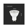 LED-LAMPE GU10, 7,5W, 610lm, 110°