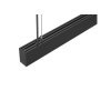 LED LINEARE PENDELLEUCHTE EXECULINE 120CM, 30W, 3750LM, 96°, 4000K, IP20, SCHWARZ [207813]