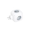 HUB WÜRFEL, 3 STECKDOSEN 230V + USB A+C, SCHALTER [P110C]
