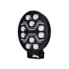 LED-FRONTLICHT SPIDER TOXIC + WARNUNG + POSITIONIERUNG 80W+3W+14W, 12/24V, IP69K [L3440]