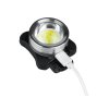 WIEDERAUFLADBARES FAHRRADLICHT 100LM, 5 MODI [SP0504]