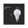 LED-Lampe E27, 20W, 2452lm, A80, 1+1 gratis!