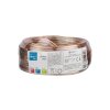 DPM-KABEL DOPPELREIHIG TRANSPARENT 2X1,5MM², PACKUNG MIT 5M [GR04-5]
