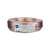 DPM-KABEL DOPPELLEITUNG TRANSPARENT 2X2,5MM², PACKUNG 10M [GR01-10]