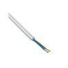 DPM GEFLECHTKABEL 2X0,75MM², WEISS, 3M PACKUNG [DIC0230]