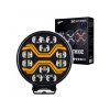 LED-FRONTLICHT SPIDER TOXIC+WARNUNG+POSITIONIERUNG 80W+3W+14W, IP69K/2-PACK + Geschenk (Thermobecher)🎁! [L3440]