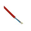 DPM GEFLECHTKABEL 2X0,75MM², ROT, PACKUNG 3M [DIC0330]