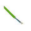 DPM GEFLECHTKABEL 2X0,75MM², GRÜN, 3M PACKUNG [DIC0830]