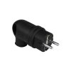 DPM-WINKELSTECKER FÜR FEUCHTIGKEIT IP44, SCHWARZ [PG005]