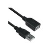 DPM USB-A-VERLÄNGERUNGSKABEL, 1,5 M, SCHWARZ [EN120]
