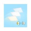 LED PANEL 62x62cm BACKLIGHT 25W/40W/45W, 3000/4800/5400LM, CCT [SLI035075CCT_PW]