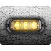 LED WARNLEUCHTE 9W, 3XLED, ORANGE, R10, 4MODI, KABEL 5M, 12V/24V, IP67 [LW0023-5M-1]