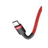 BASEUS KABEL CAFULE USB-C - USB-C, PD 2.0, QC 3.0, 60W, 1M, ROT [018122]