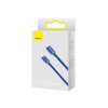 BASEUS CRYSTAL SHINE USB-C-AUF-USB-C-KABEL, 100 W, 1,2 M, BLAU [030621]