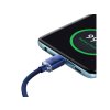 BASEUS CRYSTAL SHINE USB-C-AUF-USB-C-KABEL, 100 W, 1,2 M, BLAU [030621]