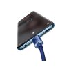 BASEUS CRYSTAL SHINE USB-C-AUF-USB-C-KABEL, 100 W, 1,2 M, BLAU [030621]