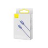 BASEUS CRYSTAL SHINE USB-C-AUF-USB-C-KABEL, 100 W, 1,2 M, LILA [030622]