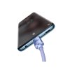 BASEUS CRYSTAL SHINE USB-C-AUF-USB-C-KABEL, 100 W, 1,2 M, LILA [030622]
