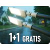 LED-Straßenleuchte mit verstellbarem Adapter 50W, 5740lm, 115°, SAMSUNG CHIP, 4000K, 1+1 gratis!