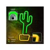 NEON-LED-DEKORATION KAKTUS, 3XAA/USB [RTV100211]