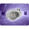 LED-EINBAULEUCHTE MOBILO 6,5W, 800LM, 2700/4000/6000K, 36°, WEISS [SLI043023CCT_PW]