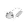 LED-EINBAULEUCHTE MOBILO 6,5W, 800LM, 2700/4000/6000K, 36°, WEISS [SLI043023CCT_PW]
