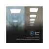 LED-OBERFLÄCHENPANEL MIT NETZTEIL 36W, 4320LM, 2IN1/10-PACK!