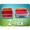 LED-Rücklicht 12/24V/2-PACK! [L1851]