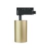 SCHIENENSET 2X1M + 4ST GU10 LAMPEN + ANSCHLÜSSE, EINPHASIG, GOLD [STR-4XGU10-G]