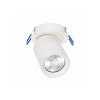LED-DECKENEINBAULEUCHTE MALTA GU10 MAX. 12W, WEISS [AD-OP-6478WGU10]