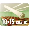 LED-Röhre T8, 20W, 2100lm, G13, Glas, 150cm, 10+15 gratis!