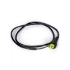 BAJONETT-STECKER GRÜN (5PIN) MIT KABEL 1M [E1803]
