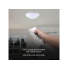 30W/60W/30W LED Deckenleuchte 3in1 mit Fernbedienung, 6000lm, Farbwechsel