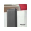 Powerbank 10000mAh, 2x USB + 1x USB Typ C, schwarz