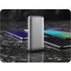 Powerbank 10000mAh, 2x USB + 1x USB Typ C, schwarz