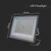 LED FLUTER/SCHEINWERFER 100W, 8150lm, IP65, CCT, FARBWECHSEL, GRAU/2-PACK!
