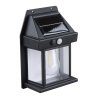 LED-Solarlampe mit PIR-Sensor, 3 Modi, 100lm [WL918]