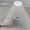 LED Dome Light Decken-/Wandleuchte mit Sensor 12W, CREE CHIP