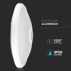 LED-Deckenleuchte mit Sensor, 12W, CREE-CHIP, rund
