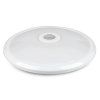 LED-Decken-/Wandleuchte mit Sensor, 12W, CREE-Chip, 4000K, rund, 1+1 gratis!