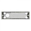 LED-Wandleuchte 9W 850LM UP&DOWN grau IP65/2-PACK!
