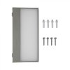 LED-Wandleuchte 9W 850LM UP&DOWN grau IP65/2-PACK!