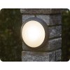 LED-Deckenleuchte NYMPHEA OMNI 1xE27, schwarz [SLIP031052]