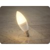LED-Lampe E14 8,5 W, 1000 lm, C37, Kerze