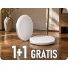 LED Deckenleuchte, 15W, 1850lm, Samsung Chip, rund, 1+1 gratis!