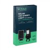 LED-Solarstraßenleuchte 20 W, 3000 lm, CCT/2-PACK!